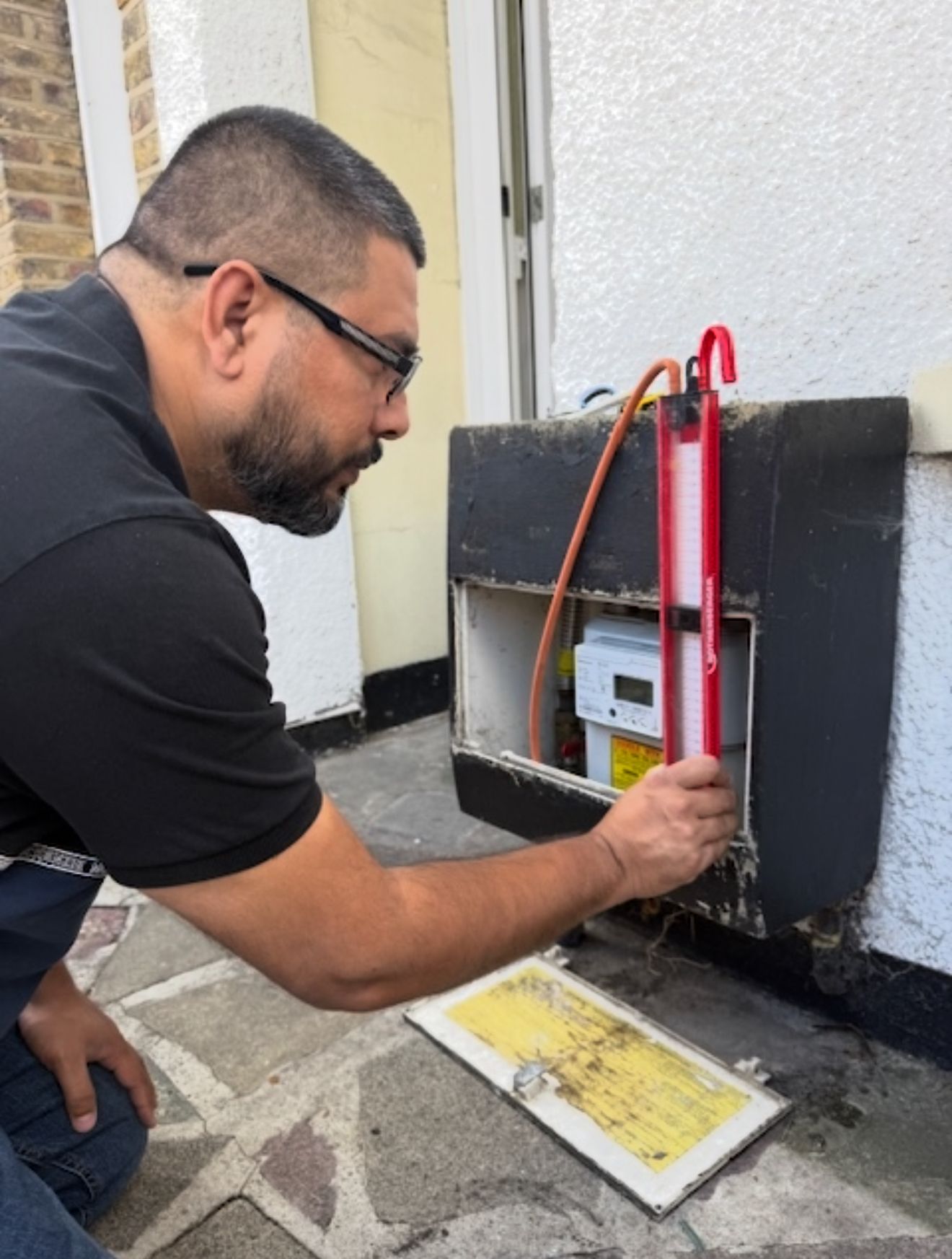 Gas Meter Tightness & Pressure Testing - Ilford (IG2)